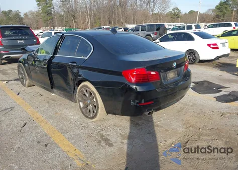 2014 BMW 535D z USA, uszkodzony, nr VIN WBAXA5C50ED691138